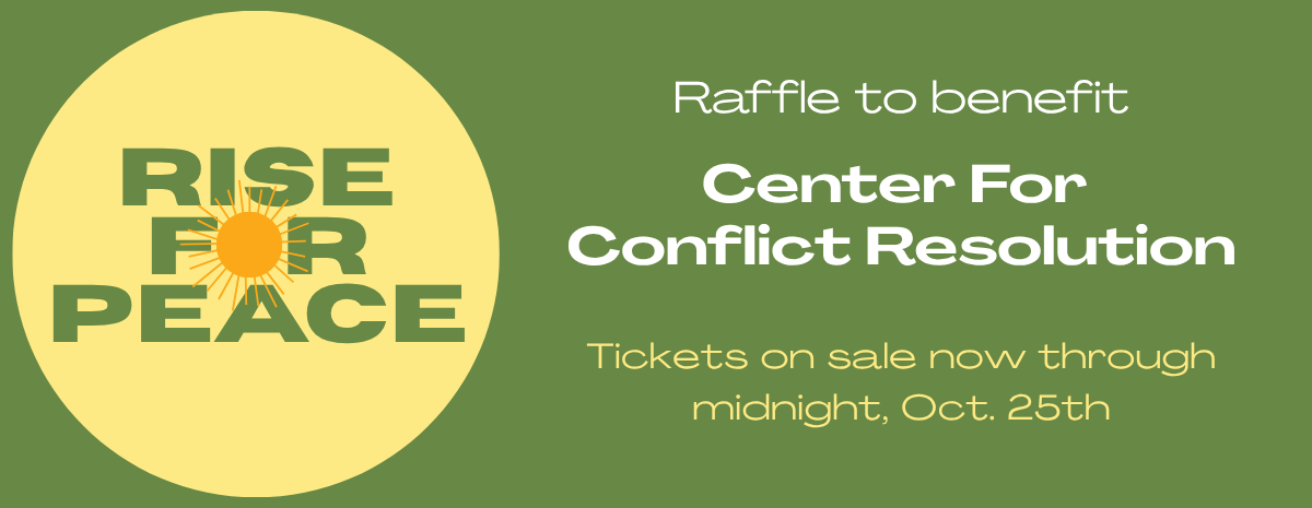 Rise For Peace 2026 Raffle